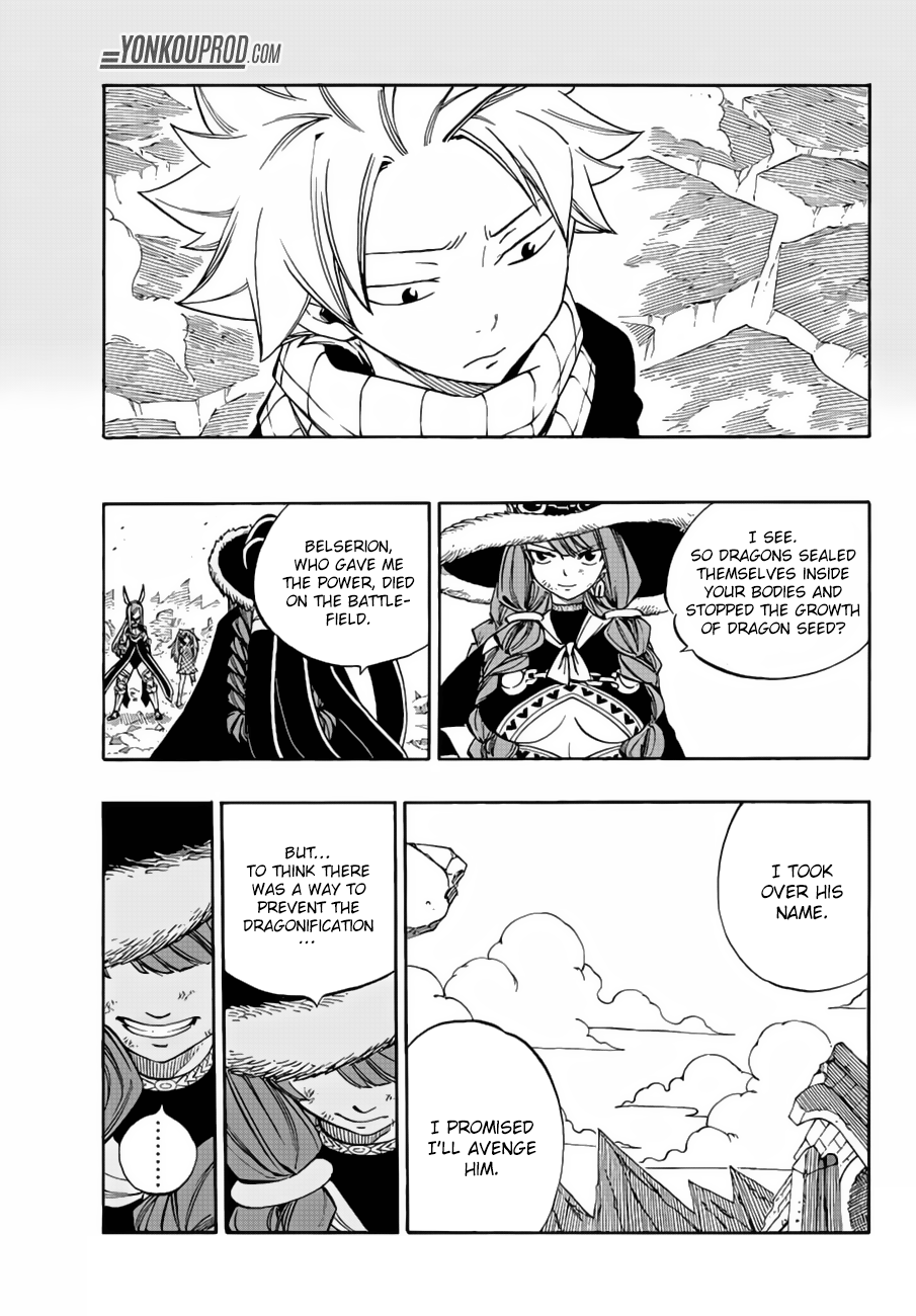 Fairy Tail Chapter 516 13